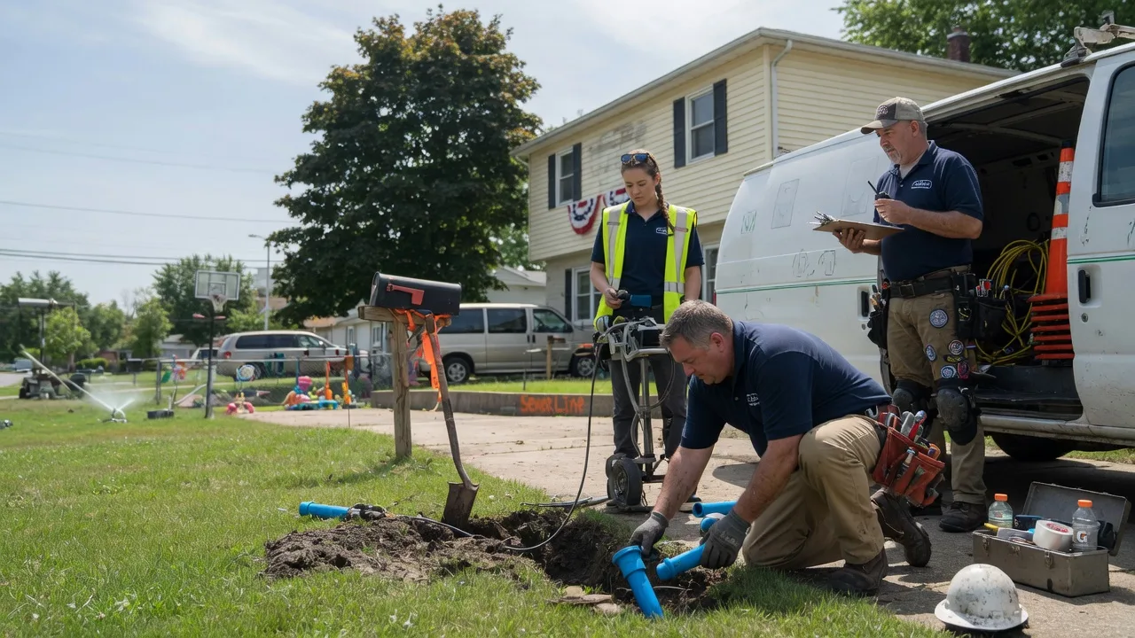 Slab Leak Repair in Goshen, KY near me
